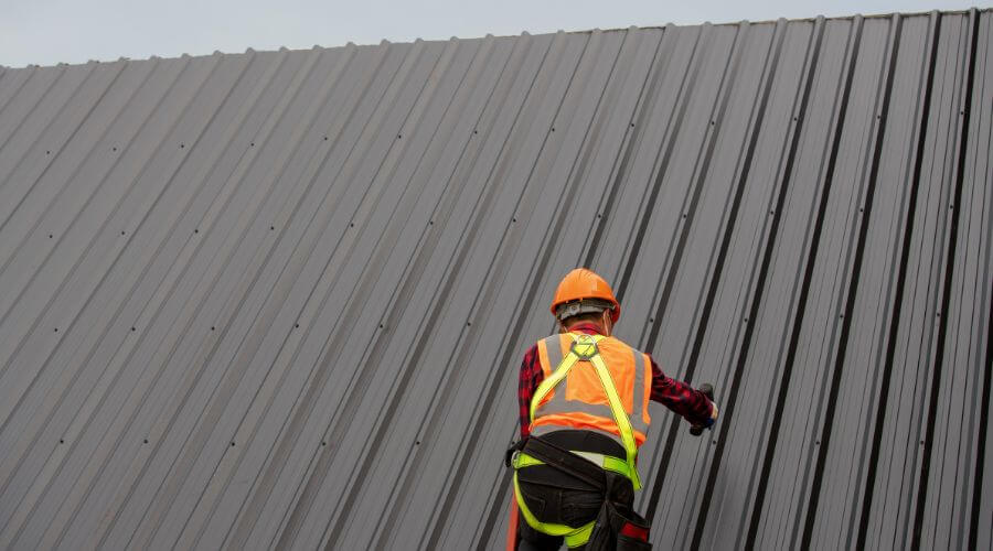 Professional metal roof installation services in Stephens, AR